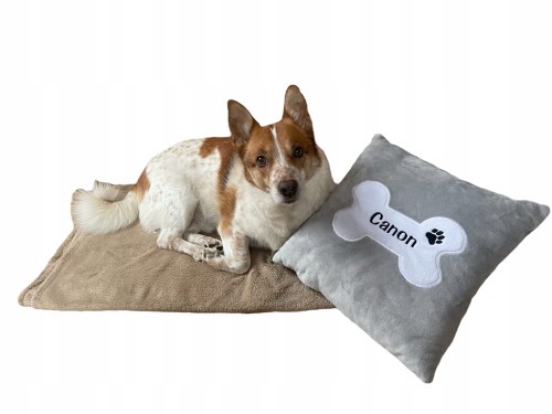Poduszka z imieniem psa