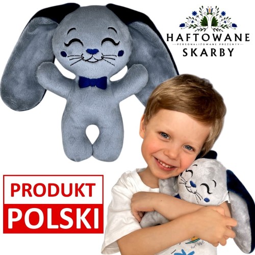 Prezent-na-roczek-dla-chlopca-maskotka-z-imieniem-kroliczek-przytulanka.jpg