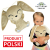 Piaskowo-biały króliczek Bleached Sand bez personalizacji z wysyłką 24h
