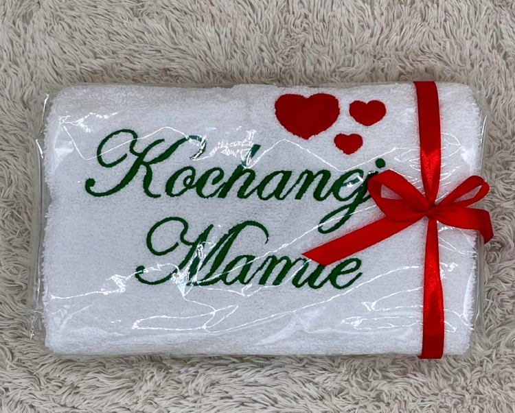 Ręcznik na dzień matki