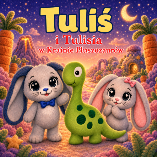 Książeczka o dinozaurach