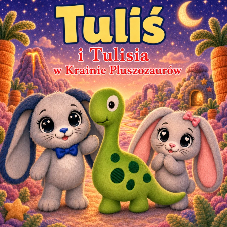 Książeczka o Tulisiu i dinozaurach