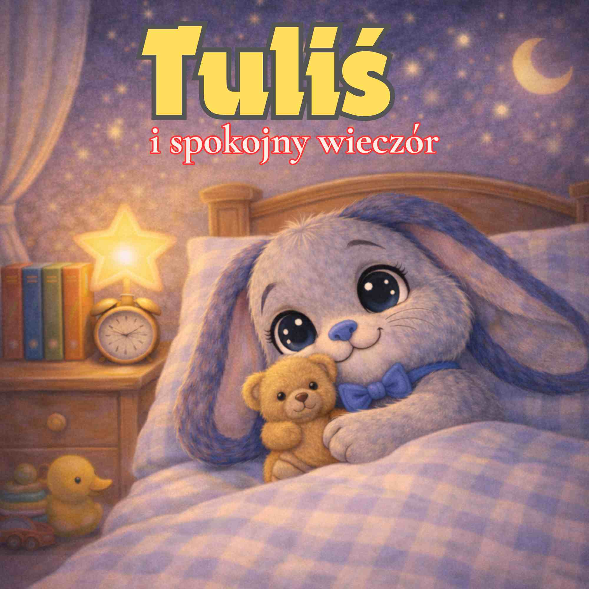 Książeczka do usypiania dziecka