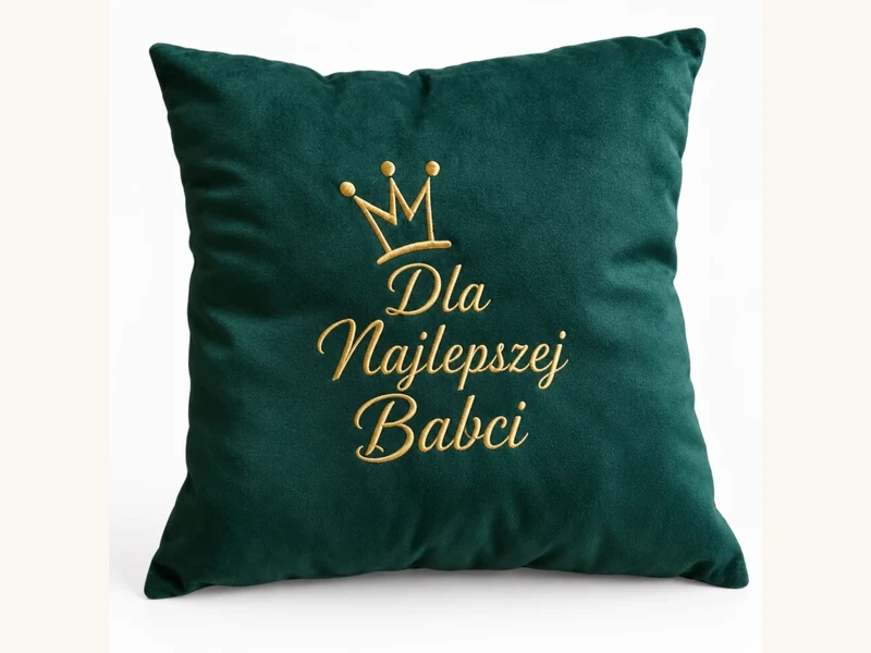 Poduszka „Dla Najlepszej Babci”