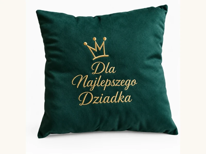 Poduszka „Dla Najlepszego Dziadka”
