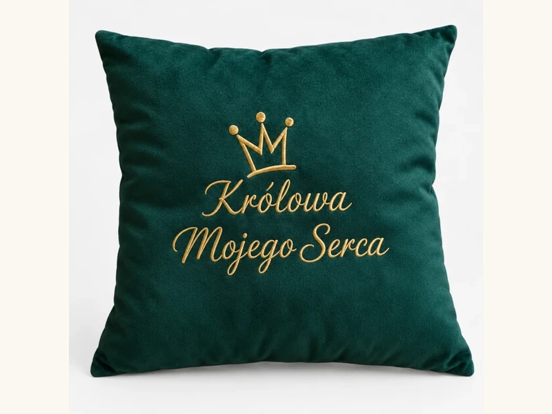 Poduszka „Królowa Mojego Serca”