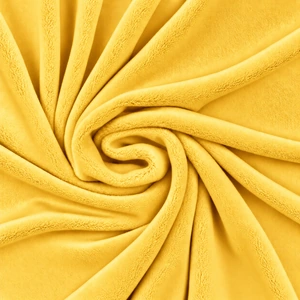 Gładka tkanina Minky 380 g — Aspen Gold