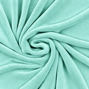 Gładka tkanina Minky 380 g — Beach Glass