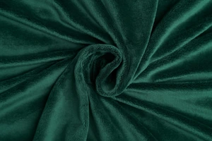 Gładka tkanina Minky 380 g — Green Bottled