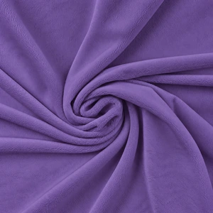 Gładka tkanina Minky 380 g — Passion Flower