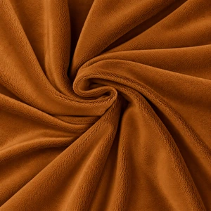 Gładka tkanina Minky 380 g — Pumpkin spice