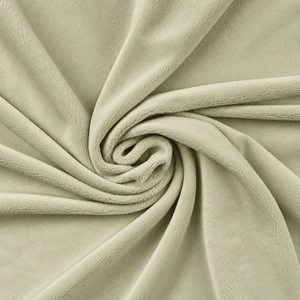 Gładka tkanina Minky 380 g — Tidal Foam